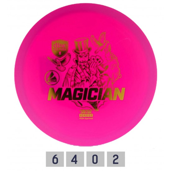Diskgolfo Diskas DISCMANIA MAGICIAN