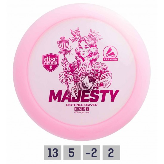 Diskgolfo diskas DISCMANIA MAJESTY