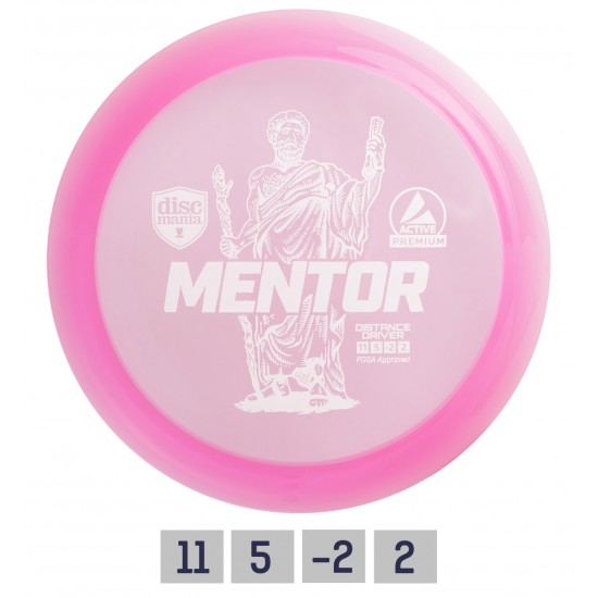 Diskgolfo diskas DISCMANIA MENTOR