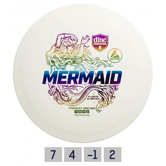 Diskgolfo diskas DISCMANIA MERMAID Diskgolfo diskas DISCMANIA MERMAID