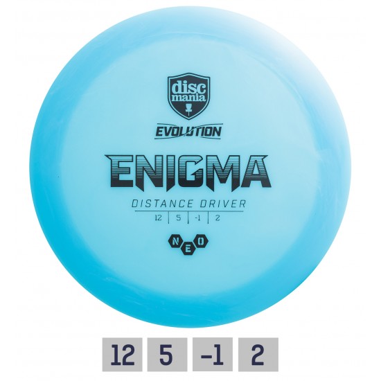 Diskgolfo diskas DISCMANIA NEO ENIGMA Evolution