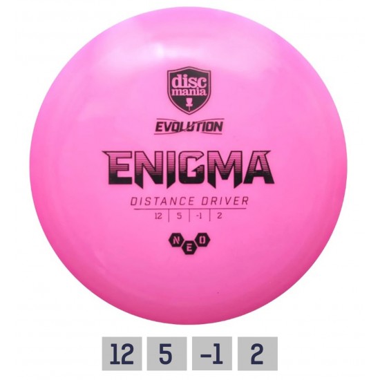 Diskgolfo diskas DISCMANIA NEO ENIGMA Evolution