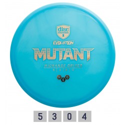 Diskgolfo diskas DISCMANIA NEO MUTANT Evolution