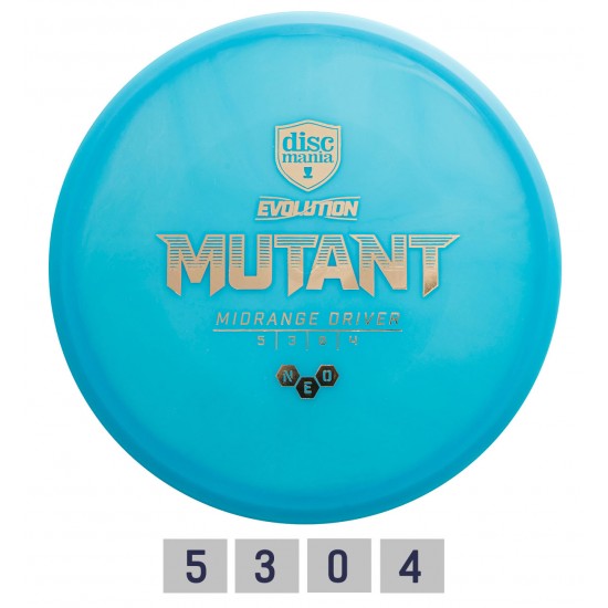 Diskgolfo diskas DISCMANIA NEO MUTANT Evolution