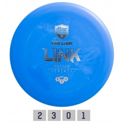 Diskgolfo diskas DISCMANIA SOFT EXO LINK Evolution
