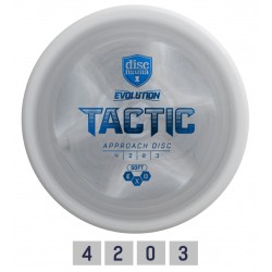 Diskgolfo diskas DISCMANIA SOFT EXO TACTIC Evolution