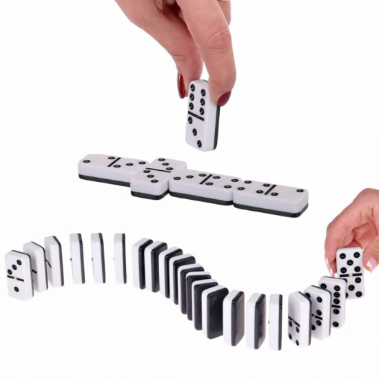 Domino kauliukų dėlionė 28 WOOPIE Classic