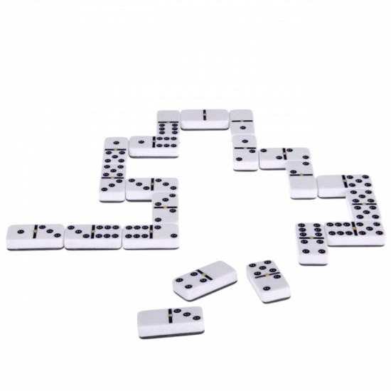 Domino kauliukų dėlionė 28 WOOPIE Classic