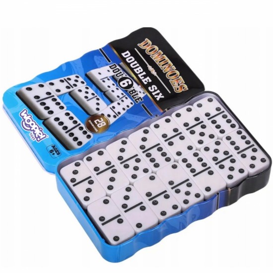 Domino kauliukų dėlionė 28 WOOPIE Classic