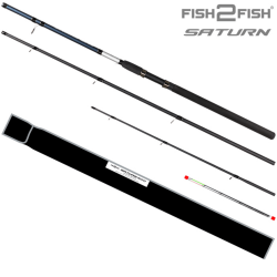 Dugninė meškerė FISH2FISH Saturn Feeder 3X Ilgis 3.60 m. Testas 90-120-150