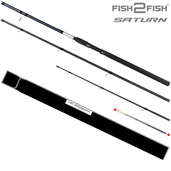 Dugninė meškerė FISH2FISH Saturn Feeder 3X Ilgis 3.60 m. Testas 90-120-150