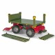 Dviašė priekaba, žalia Rolly Toys rollyTrailer Rolly Multi
