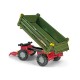 Dviašė priekaba, žalia Rolly Toys rollyTrailer Rolly Multi