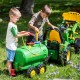 Dviejų ašių bakas + pompa Rolly Toys rollyTanker John Deere