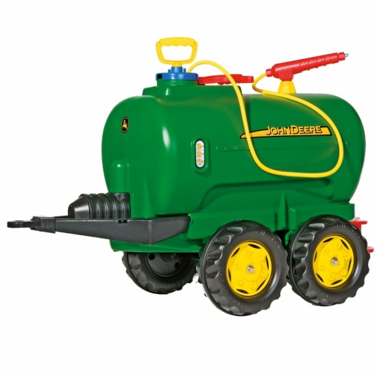 Dviejų ašių bakas + pompa Rolly Toys rollyTanker John Deere