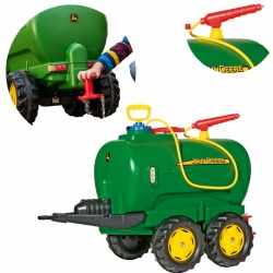 Dviejų ašių bakas + pompa Rolly Toys rollyTanker John Deere