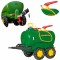 Dviejų ašių bakas + pompa Rolly Toys rollyTanker John Deere