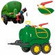 Dviejų ašių bakas + pompa Rolly Toys rollyTanker John Deere