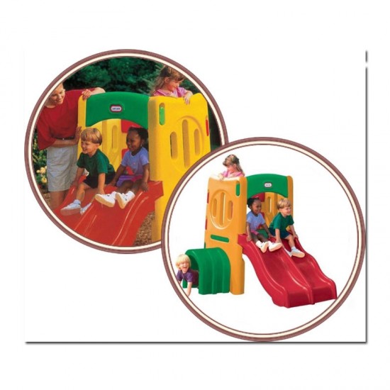 Dviguba čiuožykla „Monkey Grove“ „Little Tikes“