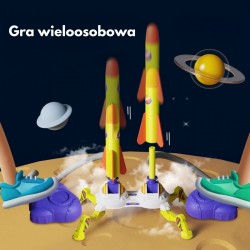 Dvigubas putplasčio raketų paleidėjas, 6 vnt. WOOPIE
