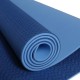 Dvipusis mankštos kilimėlis THOMS Comfort Blue 183x61cm, TPE storis 8mm