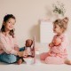 Dvipusis tualetas 42 cm lėlei Baby Nurse SMOBY
