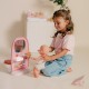 Dvipusis tualetas 42 cm lėlei Baby Nurse SMOBY