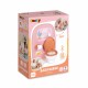 Dvipusis tualetas 42 cm lėlei Baby Nurse SMOBY