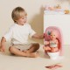 Dvipusis tualetas 42 cm lėlei Baby Nurse SMOBY