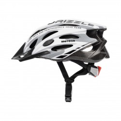 Dviračio šalmas Meteor MV29 Drizzle M 55-58 cm baltas-pilkas 24708