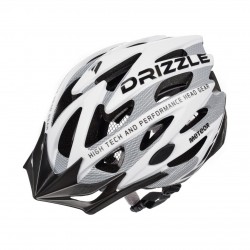 Dviračio šalmas Meteor MV29 Drizzle M 55-58 cm baltas-pilkas 24708