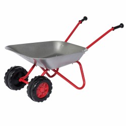 Dviratis metalinis sodo karutis vaikams Rolly Toys