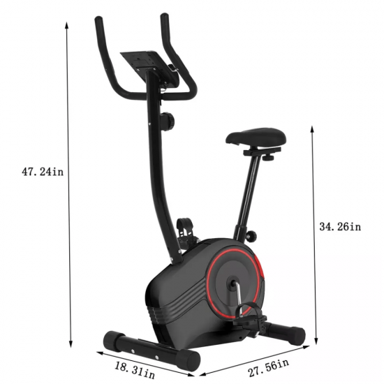 Dviratis Treniruoklis THOMS Power Bike FW-850, Smagratis 4kg, Max 130 kg.