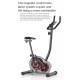 Dviratis Treniruoklis THOMS Power Bike FW-850, Smagratis 5kg, Max 130 kg.