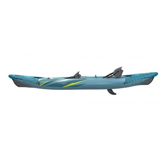 Dvivietis pripučiamas kajakas Bestway Waypoint Elite X2, 382x101x35cm Dvivietis pripučiamas kajakas Bestway Waypoint Elite X2, 382x101x35cm