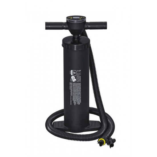 Dvivietis pripučiamas kajakas Bestway Waypoint Elite X2, 382x101x35cm Dvivietis pripučiamas kajakas Bestway Waypoint Elite X2, 382x101x35cm