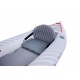 Dvivietis pripučiamas kajakas su irklu Aqua Marina Halve 398x98 cm HA-398