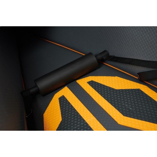 Dvivietis pripučiamas kajakas su irklu Aqua Marina Tomahawk 440x78 cm AIR-K 440 Dvivietis pripučiamas kajakas su irklu Aqua Marina Tomahawk 440x78 cm AIR-K 440