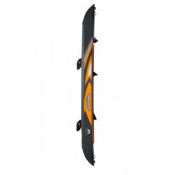 Dvivietis pripučiamas kajakas su irklu Aqua Marina Tomahawk 440x78 cm AIR-K 440