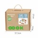 Edukacinė 6 viename sensorinė dėžutė 5-6 mėn. 13 vnt. FSC WOOPIE GREEN Box XXL Montessori
