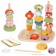 Edukacinė dėžutė 5 viename Magiškas sodas Montessori TOOKY TOY