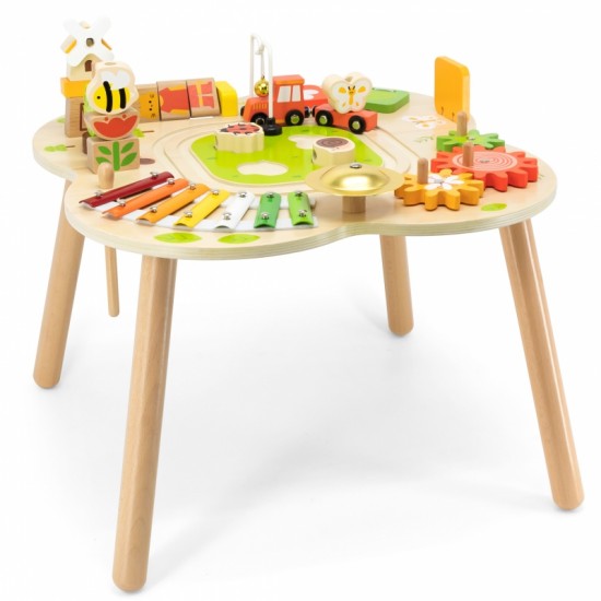Edukacinė kėdė, piramidės formos cimbolai, Montessori sensorinė VIGA PolarB