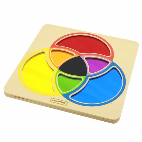 Edukacinė lenta, veidrodis, mokantis maišyti spalvas MASTERKIDZ