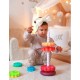 Edukacinė piramidė susukta bokšto figūrėlė WOOPIE BABY