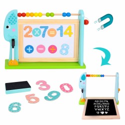Edukacinė stalo lenta + 18 magnetinių elementų TOOKY TOY