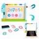 Edukacinė stalo lenta + 18 magnetinių elementų TOOKY TOY