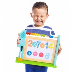 Edukacinė stalo lenta + 18 magnetinių elementų TOOKY TOY