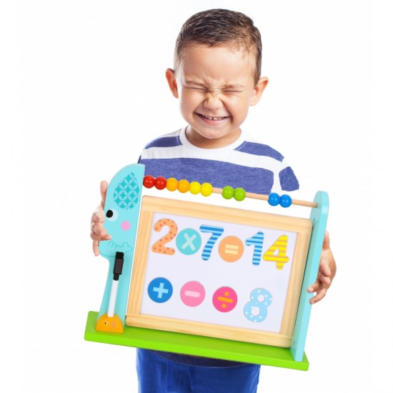 Edukacinė stalo lenta + 18 magnetinių elementų TOOKY TOY