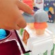 Edukacinis ledainės XXL restorano parduotuvė + mokomasis skaičiavimas 87 vnt. WOOPIE
