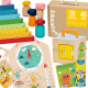 Edukacinis rinkinys Tooky Toy Montessori 6in1 Edukacinis rinkinys Tooky Toy Montessori 6in1
